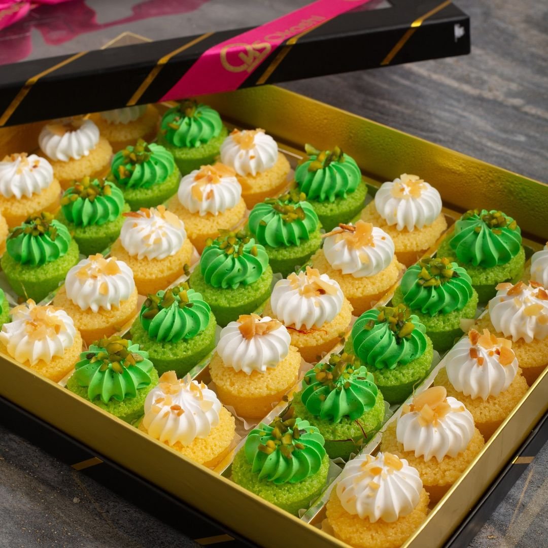 Basbousa Mix Box -(L)