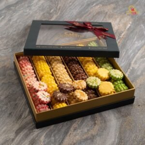 Pettit Four Box -(L)